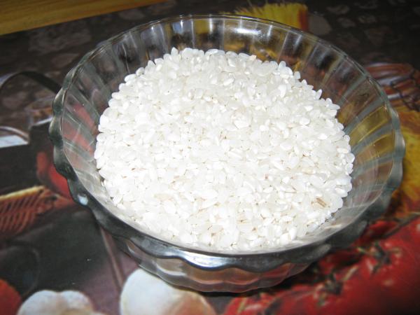 Зеленый борщ с рисом: готовим рис