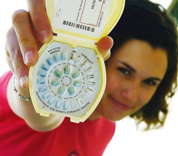 Виды контрацептивов