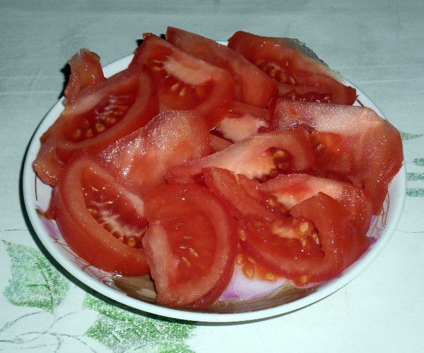Пицца с ветчиной и сыром