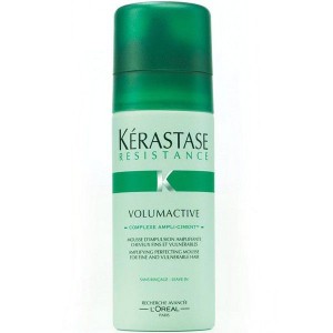Укрепляющий мусс Kerastase Volumactive для тонких и чувствительных волос