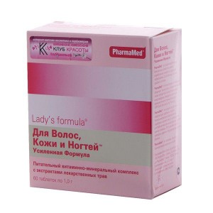 Лучшие витамины для кожи, волос и ногтей
