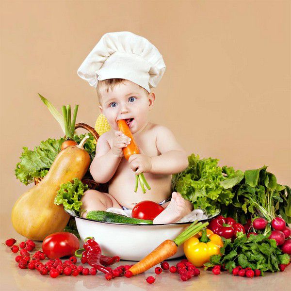 Бережем витамины в детском питании