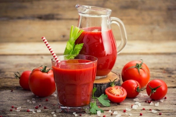 Польза томатного сока