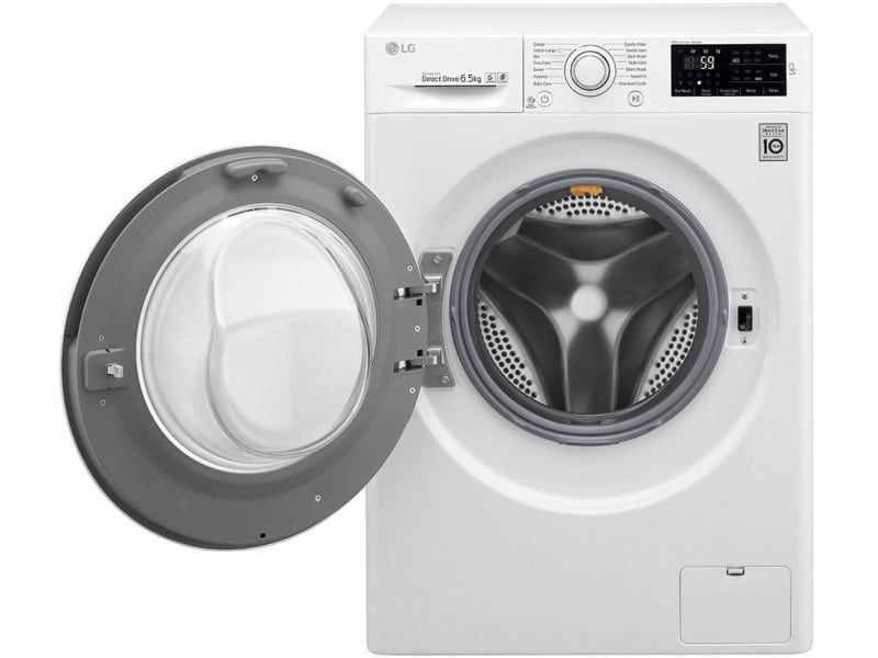 Стиральная машина LG F2J5WN3W – инновационная модель с высокой производительностью, великолепным дизайном и демократичной стоимостью