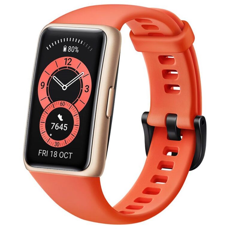 Обзор новых фитнес-часов: Huawei Band 6