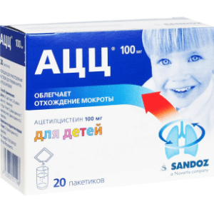 АЦЦ (Ацетилцистеин): Обзор препарата